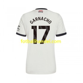 Herre Fotballdrakter Manchester United GARNACHO 17 Tredje 2024-25 Kortermet